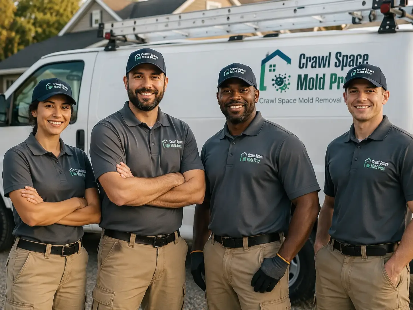 Crawl Space Mold Removal company in Conroy, IA