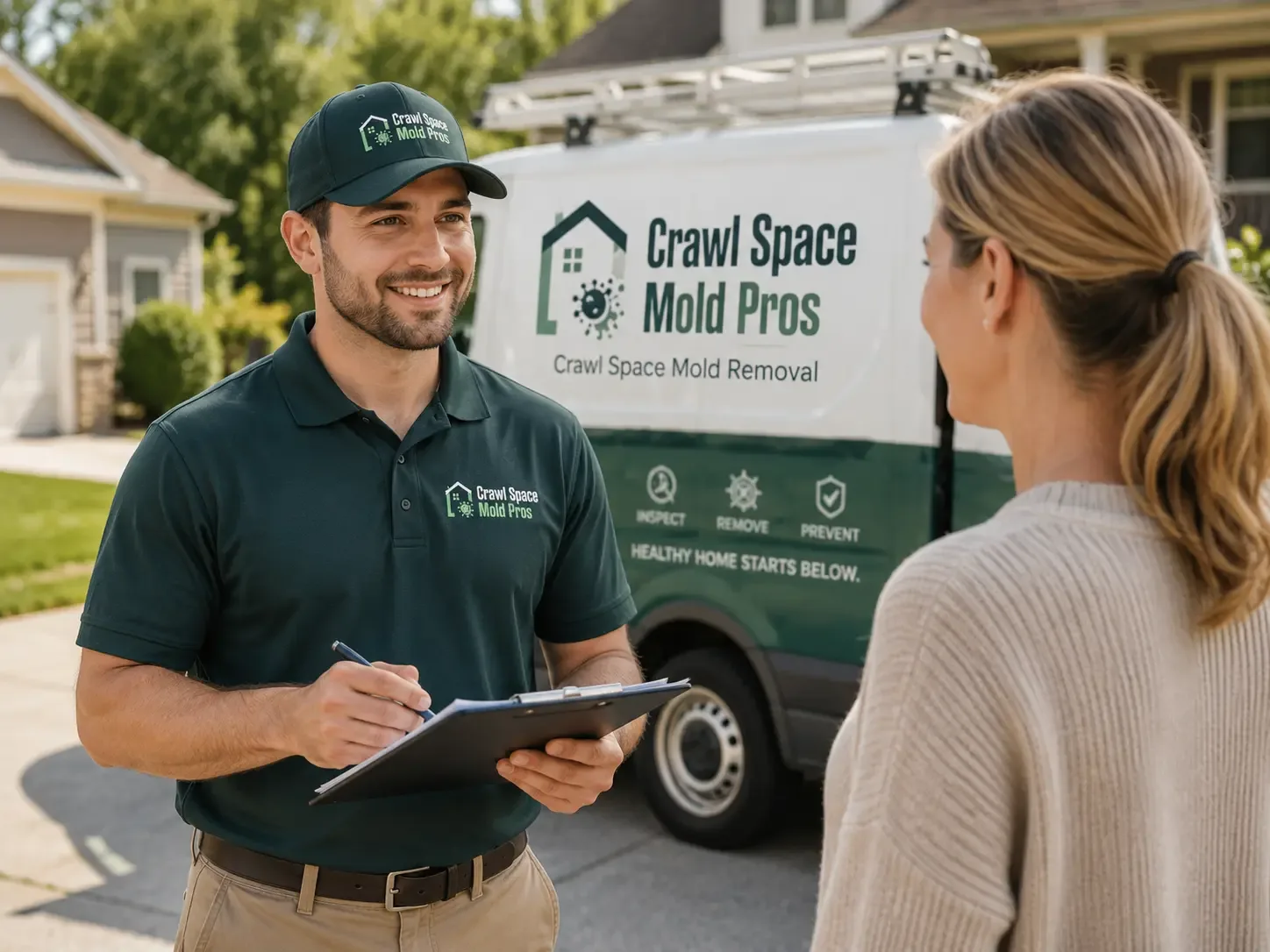 Crawl Space Mold Removal Conroy, IA FAQs